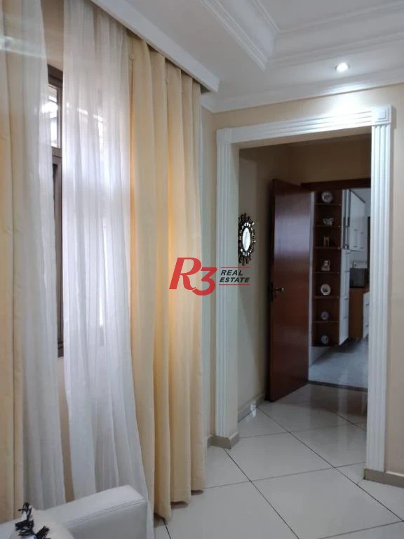 Casa Tríplex  à venda com 4 dormitórios, piscina, churrasqueira,  237 m² - Campo Grande - Santos/SP