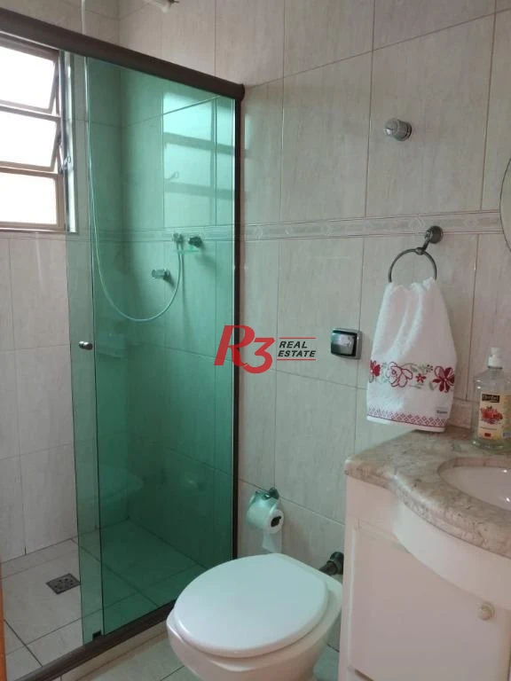 Casa Tríplex  à venda com 4 dormitórios, piscina, churrasqueira,  237 m² - Campo Grande - Santos/SP