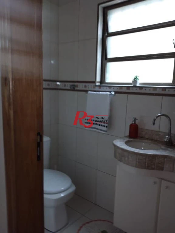 Casa Tríplex  à venda com 4 dormitórios, piscina, churrasqueira,  237 m² - Campo Grande - Santos/SP