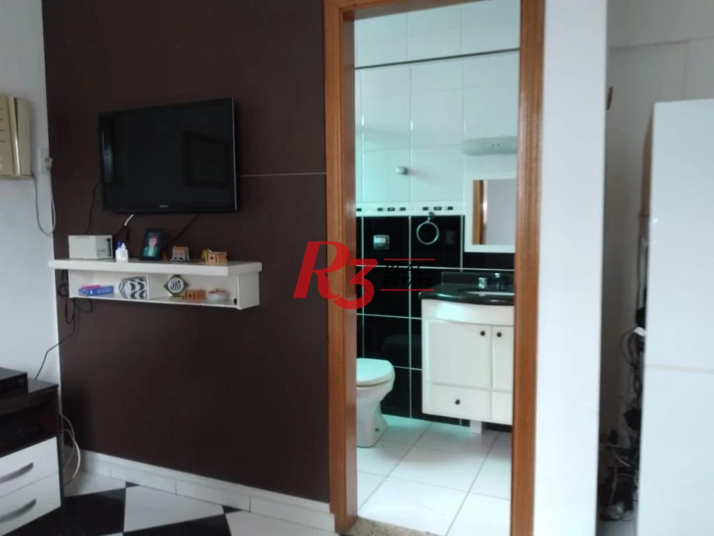 Casa Tríplex  à venda com 4 dormitórios, piscina, churrasqueira,  237 m² - Campo Grande - Santos/SP