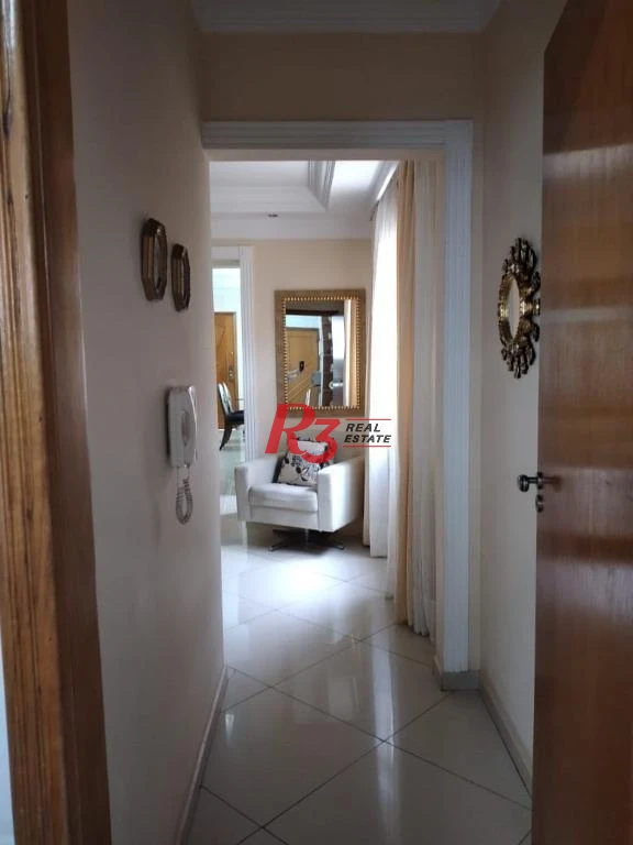 Casa Tríplex  à venda com 4 dormitórios, piscina, churrasqueira,  237 m² - Campo Grande - Santos/SP
