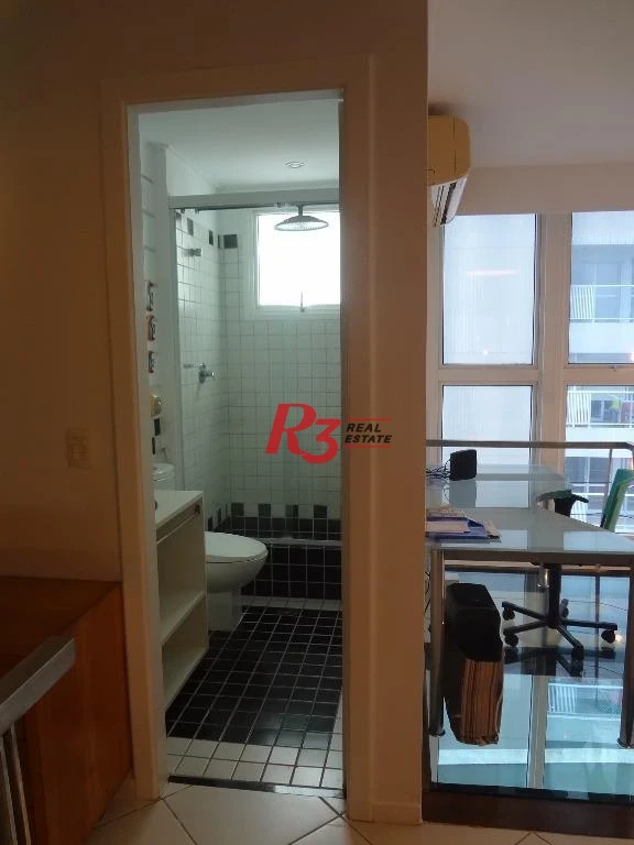 Loft para alugar, 72 m² por R$ 5.800,00/mês - Gonzaga - Santos/SP