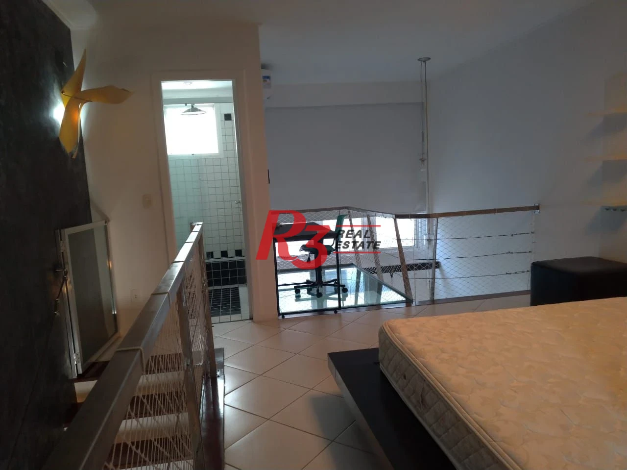 Loft para alugar, 72 m² por R$ 5.800,00/mês - Gonzaga - Santos/SP