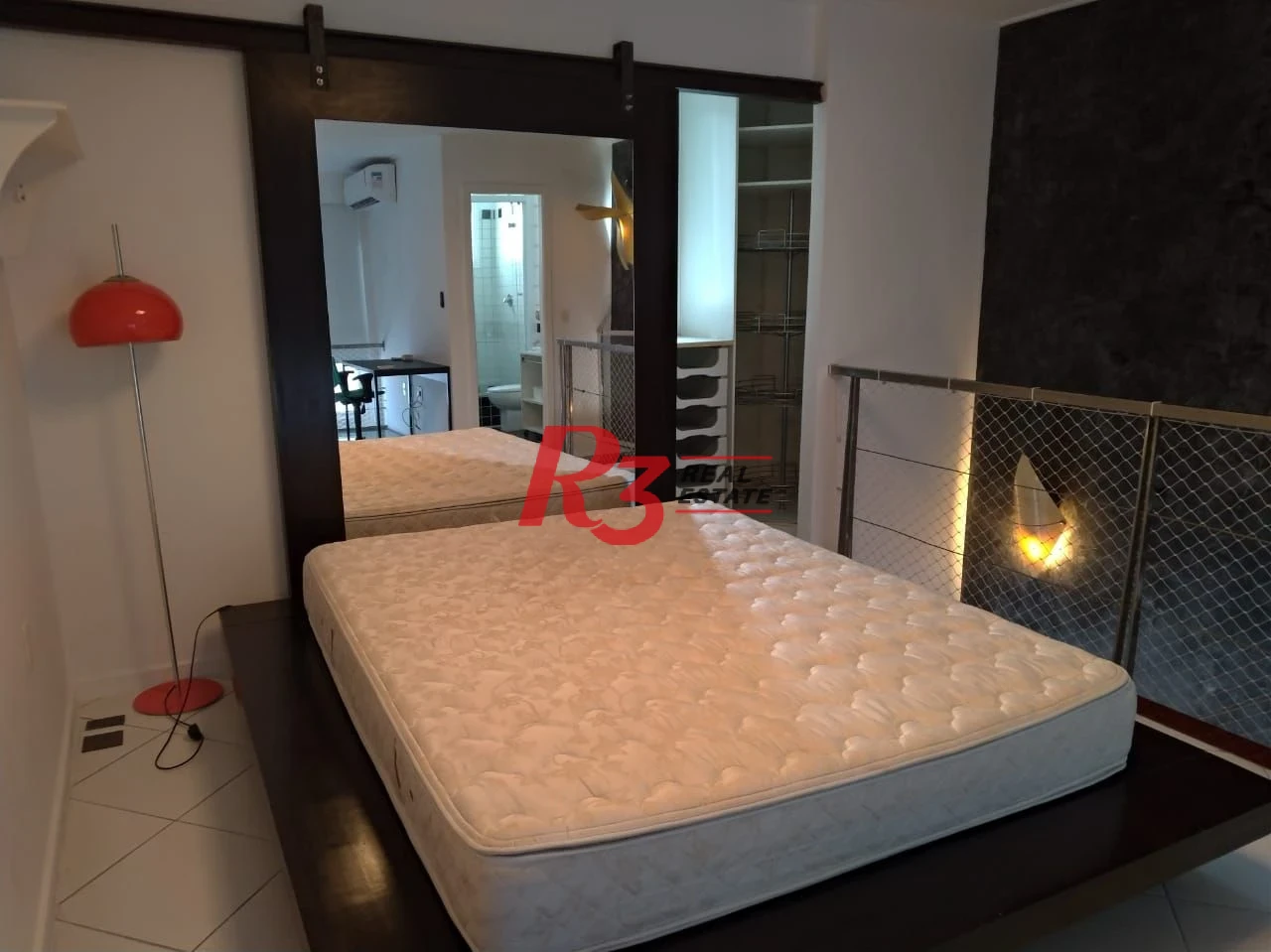 Loft para alugar, 72 m² por R$ 5.800,00/mês - Gonzaga - Santos/SP