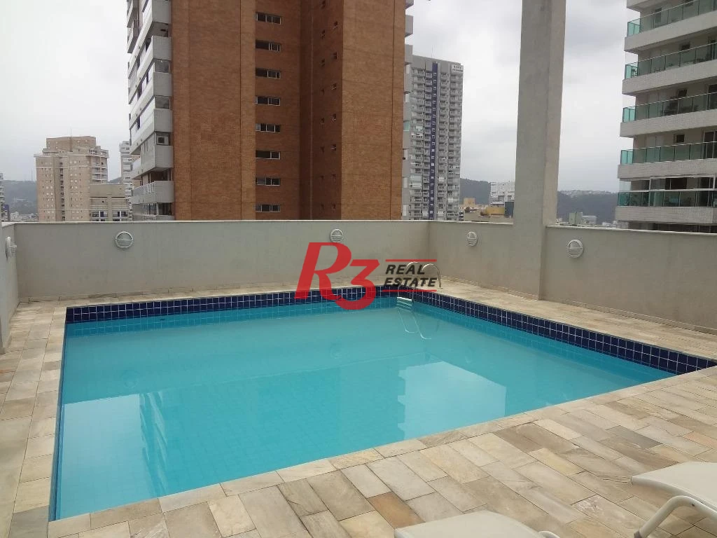 Loft para alugar, 72 m² por R$ 5.800,00/mês - Gonzaga - Santos/SP