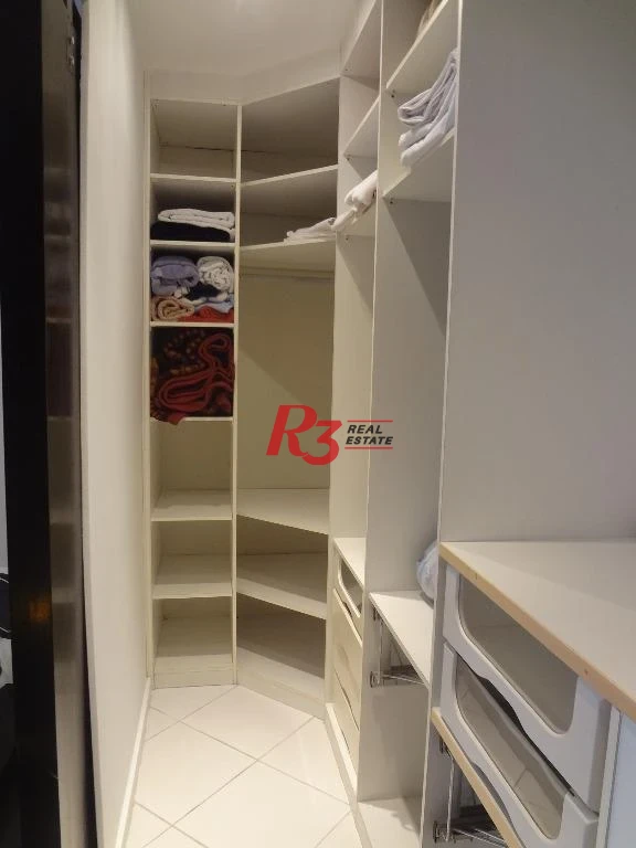 Loft para alugar, 72 m² por R$ 5.800,00/mês - Gonzaga - Santos/SP