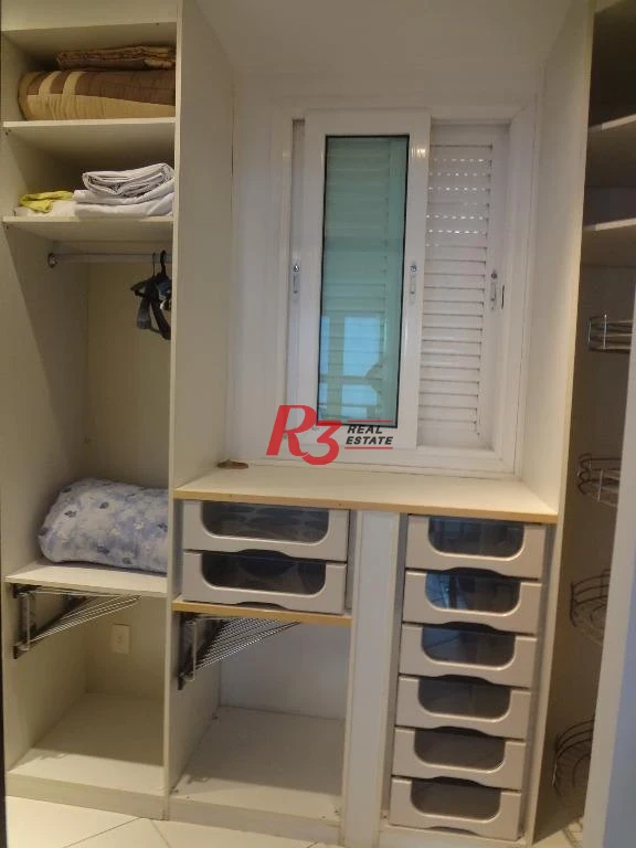 Loft para alugar, 72 m² por R$ 5.800,00/mês - Gonzaga - Santos/SP