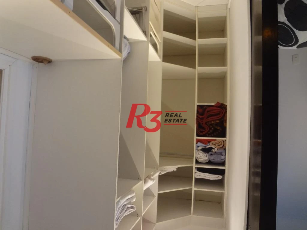 Loft para alugar, 72 m² por R$ 5.800,00/mês - Gonzaga - Santos/SP