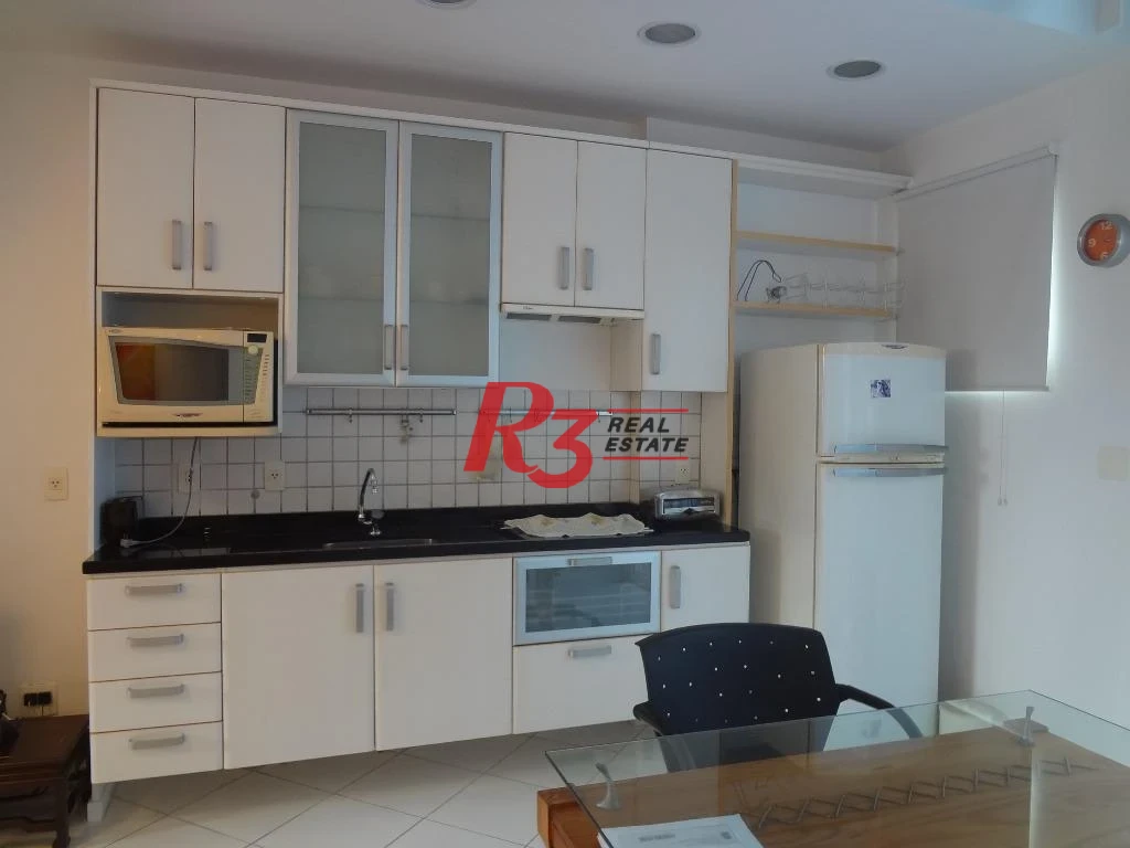 Loft para alugar, 72 m² por R$ 5.800,00/mês - Gonzaga - Santos/SP