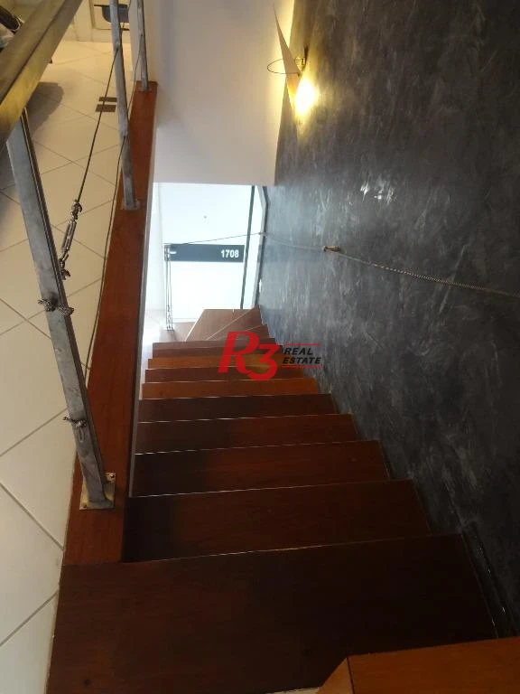Loft para alugar, 72 m² por R$ 5.800,00/mês - Gonzaga - Santos/SP