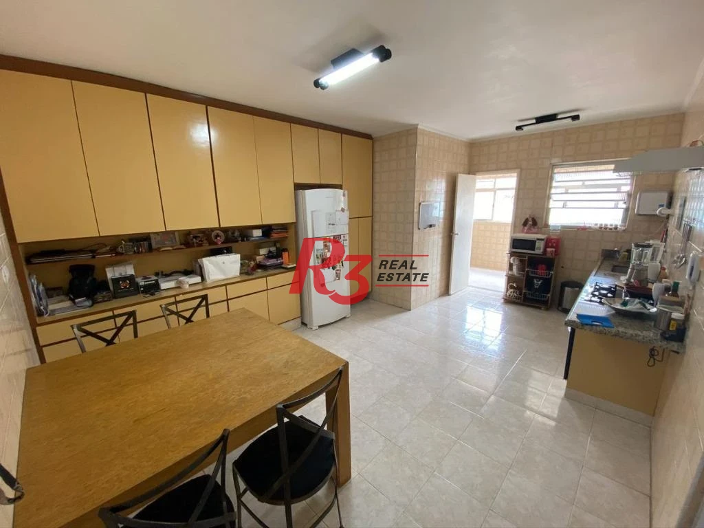 Apartamento com 2 dormitórios à venda, 105 m² - Marapé - Santos/SP
