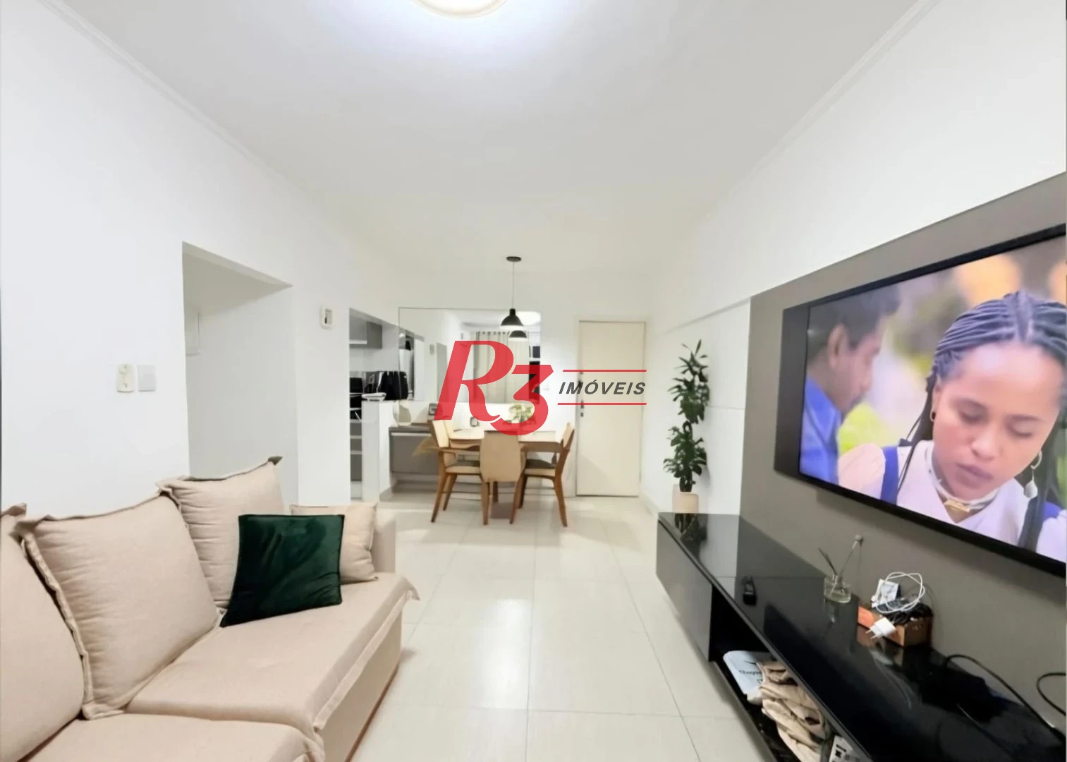 Apartamento com 1 dormitório à venda, 49 m² por R$ 430.000,00 - José Menino - Santos/SP