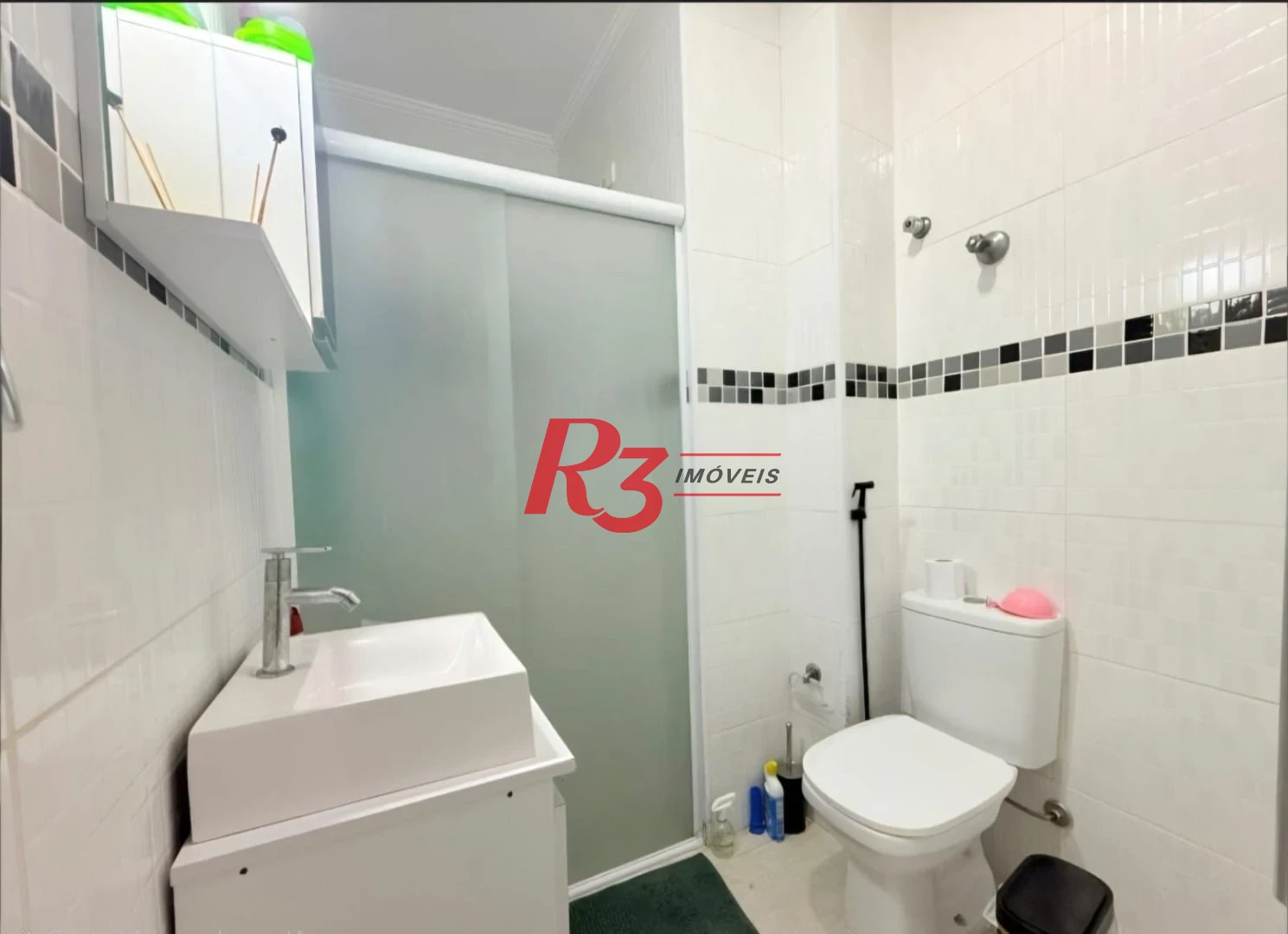 Apartamento com 1 dormitório à venda, 49 m² por R$ 430.000,00 - José Menino - Santos/SP