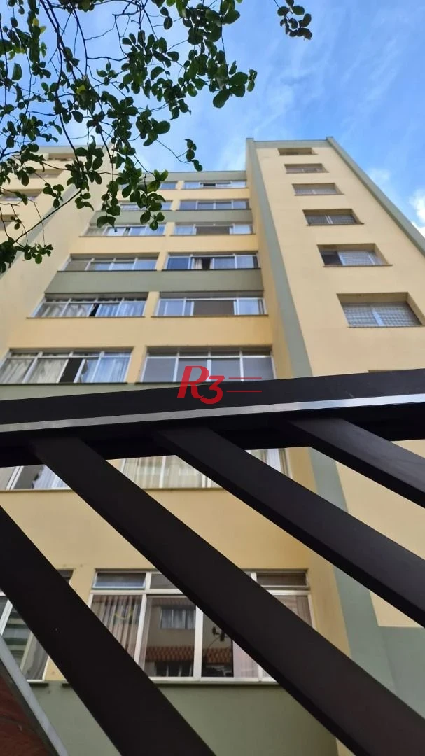 Apartamento com 1 dormitório à venda, 49 m² por R$ 430.000,00 - José Menino - Santos/SP