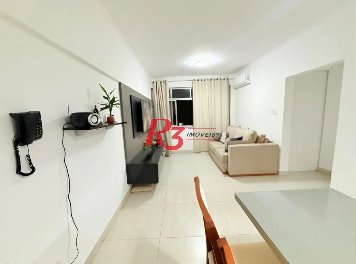 Apartamento com 1 dormitório à venda, 49 m² por R$ 430.000,00 - José Menino - Santos/SP