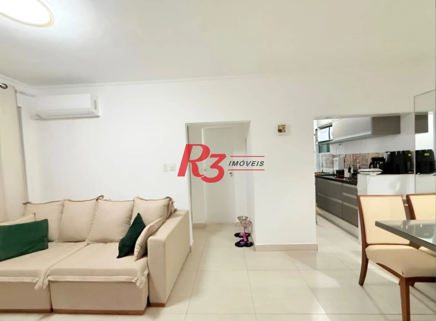 Apartamento com 1 dormitório à venda, 49 m² por R$ 430.000,00 - José Menino - Santos/SP
