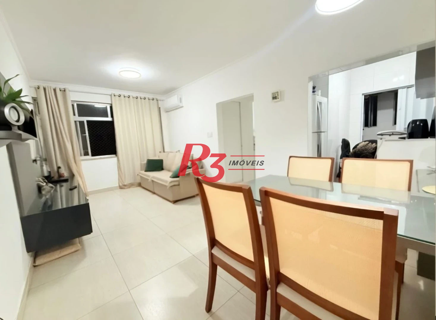 Apartamento com 1 dormitório à venda, 49 m² por R$ 430.000,00 - José Menino - Santos/SP