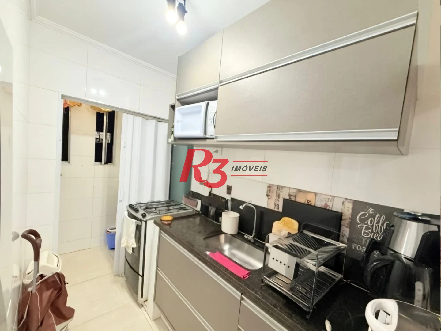 Apartamento com 1 dormitório à venda, 49 m² por R$ 430.000,00 - José Menino - Santos/SP