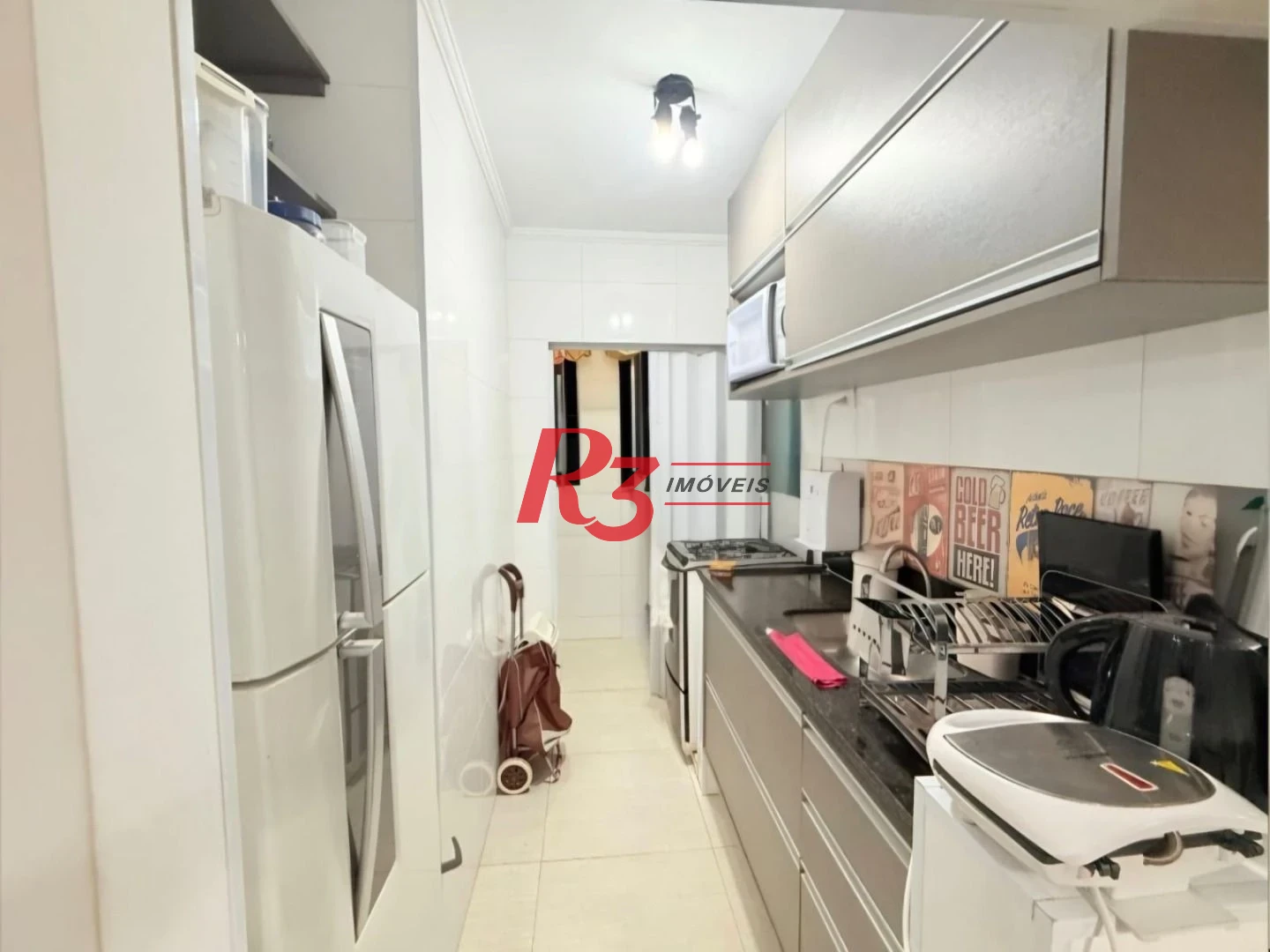 Apartamento com 1 dormitório à venda, 49 m² por R$ 430.000,00 - José Menino - Santos/SP