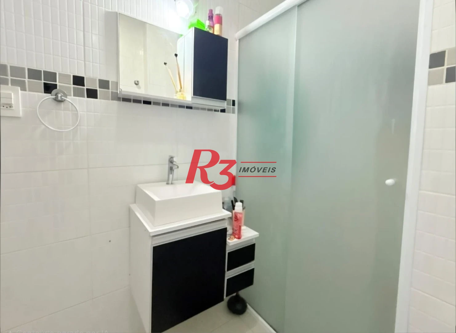 Apartamento com 1 dormitório à venda, 49 m² por R$ 430.000,00 - José Menino - Santos/SP