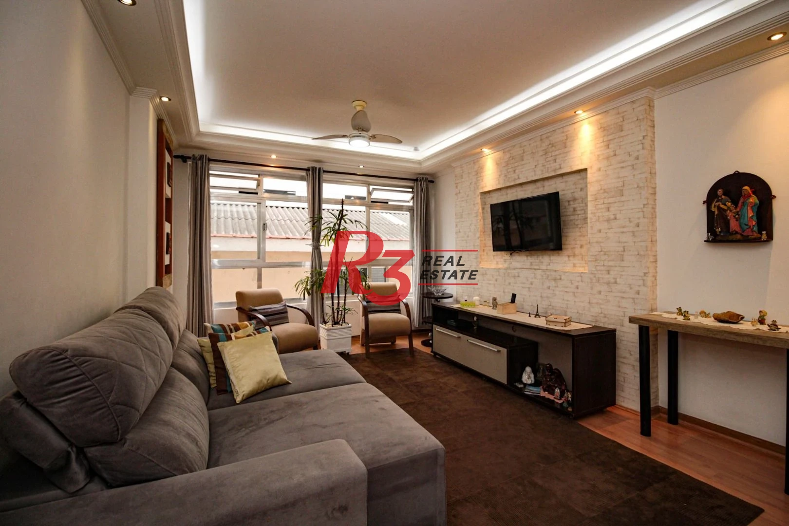 Apartamento com 2 dormitórios à venda, 109 m² por R$ 650.000,00 - José Menino - Santos/SP