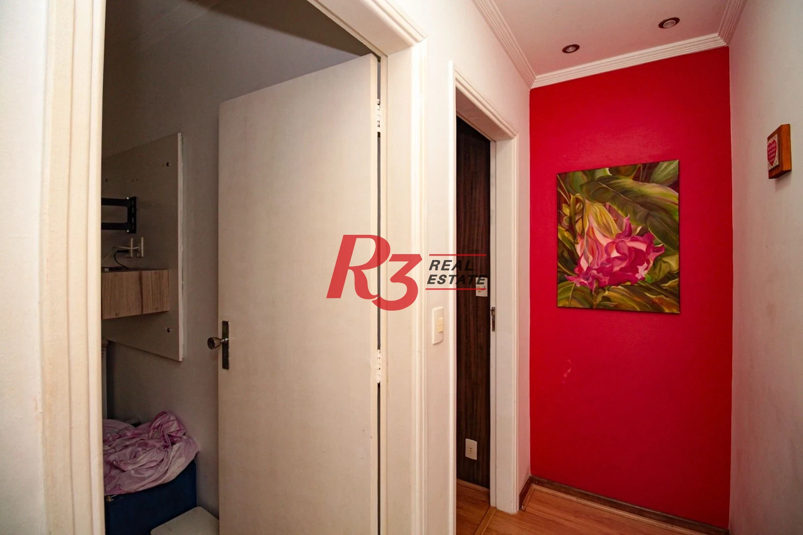 Apartamento com 2 dormitórios à venda, 109 m² por R$ 650.000,00 - José Menino - Santos/SP