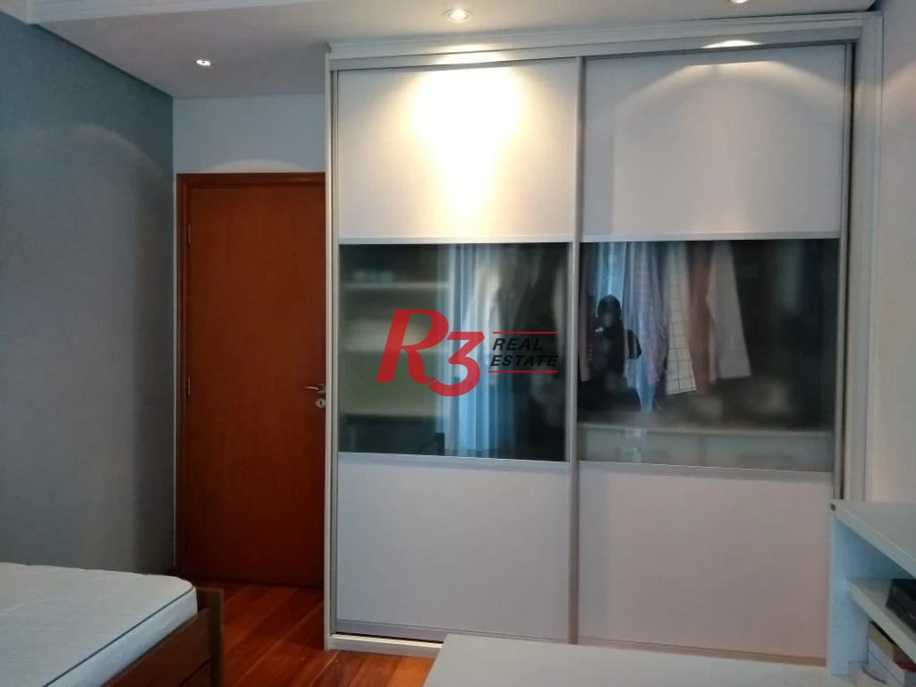 Apartamento à venda, 199 m² por R$ 2.450.000,00 - Ponta da Praia - Santos/SP