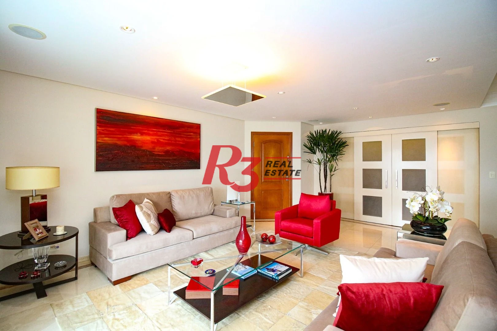 Apartamento à venda, 199 m² por R$ 2.800.000,00 - Ponta da Praia - Santos/SP