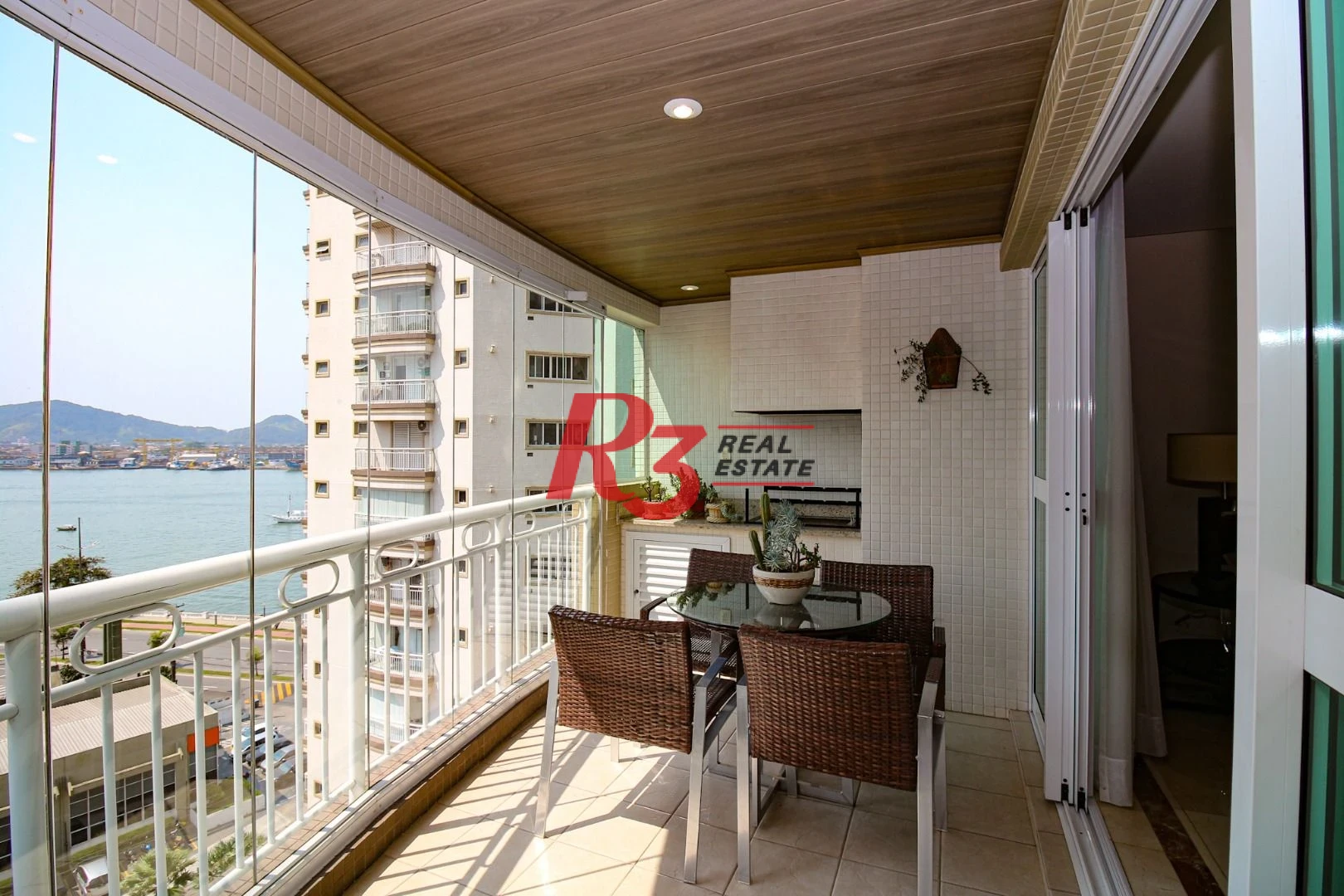 Apartamento à venda, 199 m² por R$ 2.800.000,00 - Ponta da Praia - Santos/SP