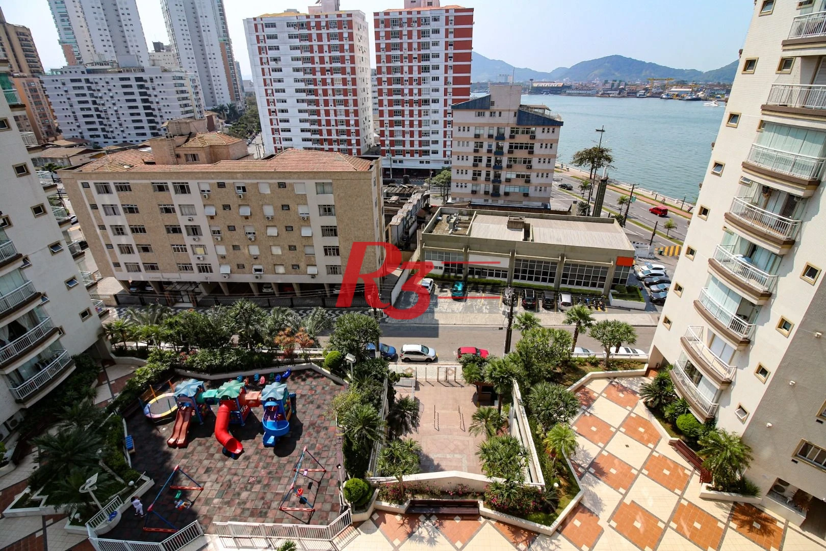 Apartamento à venda, 199 m² por R$ 2.800.000,00 - Ponta da Praia - Santos/SP