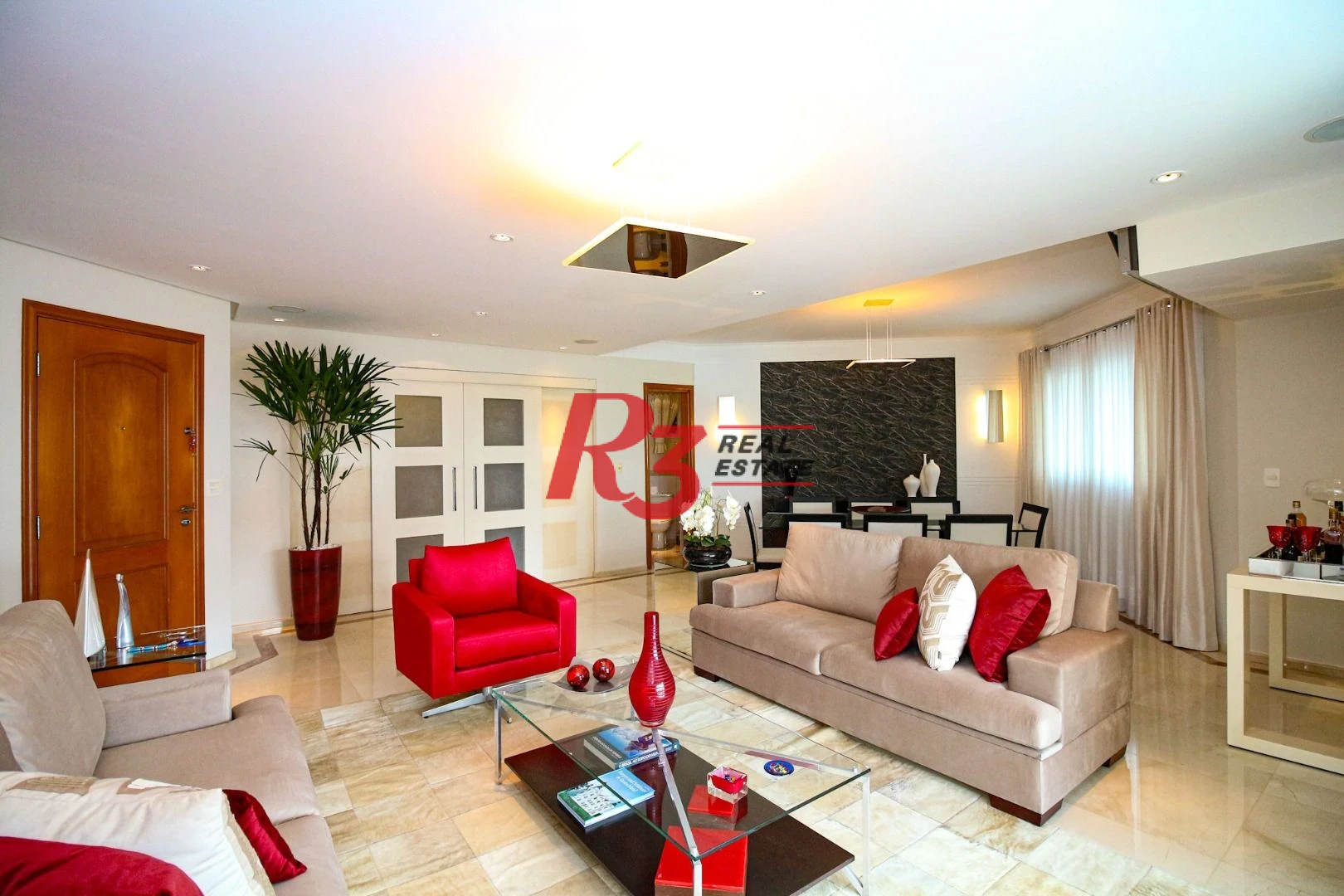 Apartamento à venda, 199 m² por R$ 2.800.000,00 - Ponta da Praia - Santos/SP