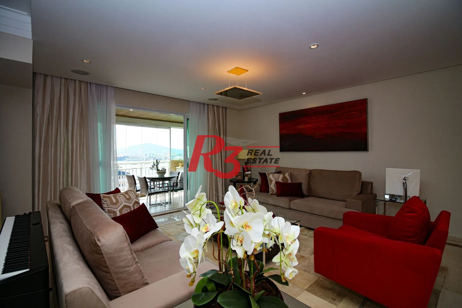 Apartamento à venda, 199 m² por R$ 2.800.000,00 - Ponta da Praia - Santos/SP