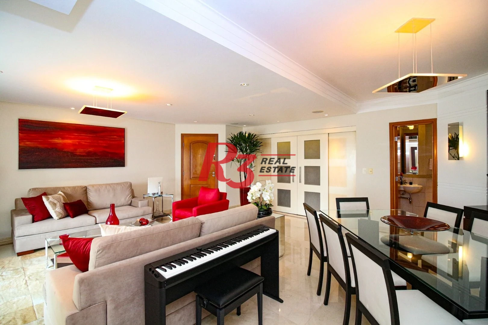 Apartamento à venda, 199 m² por R$ 2.800.000,00 - Ponta da Praia - Santos/SP