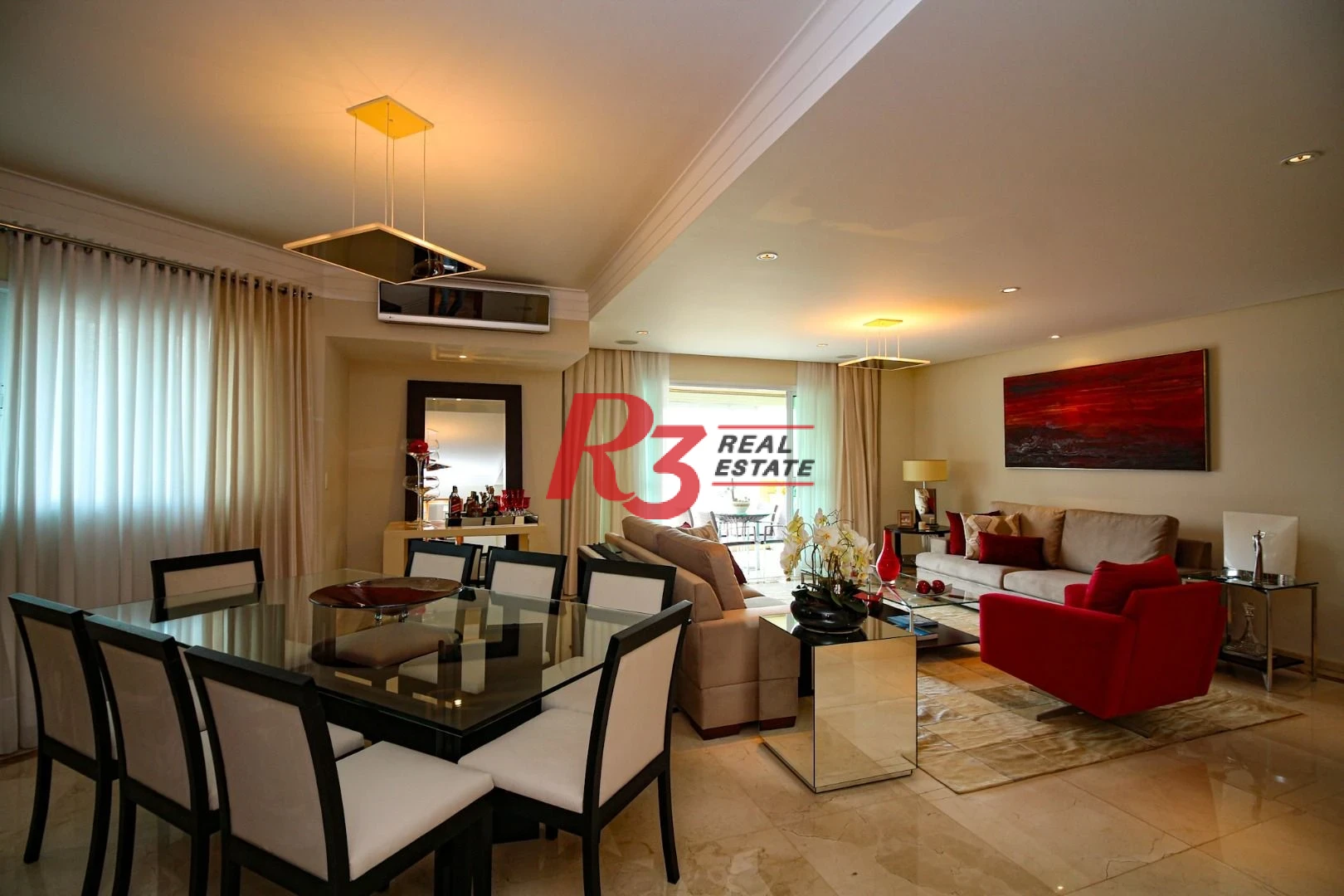 Apartamento à venda, 199 m² por R$ 2.800.000,00 - Ponta da Praia - Santos/SP