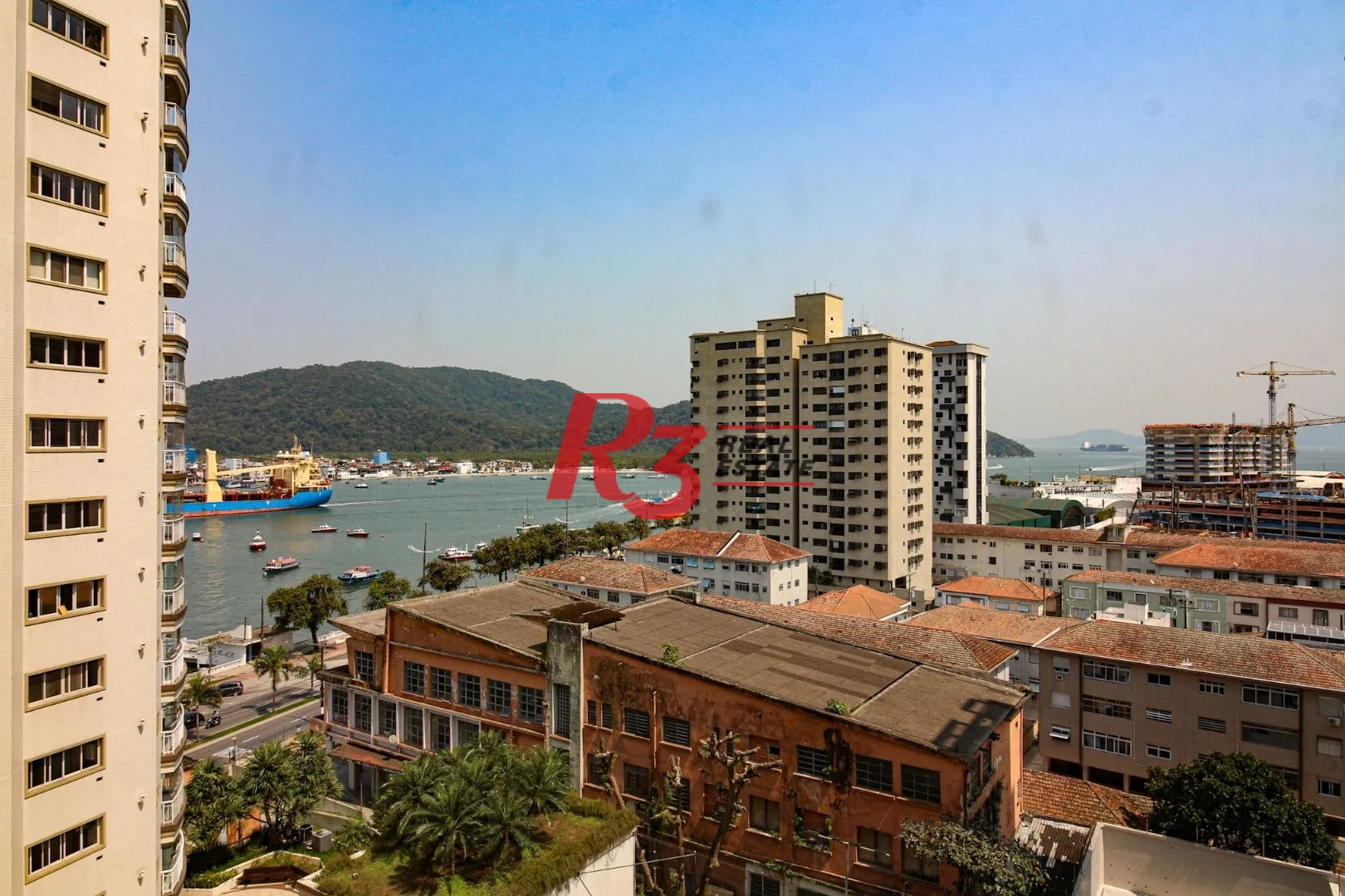 Apartamento à venda, 199 m² por R$ 2.800.000,00 - Ponta da Praia - Santos/SP