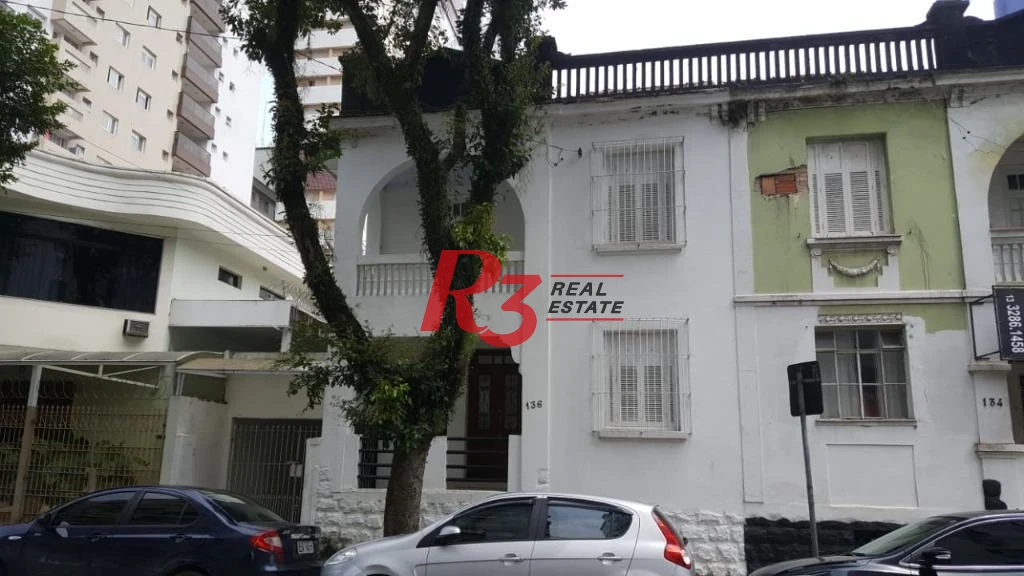 Casa com 4 dormitórios, 164 m² - venda - Gonzaga - Santos/SP