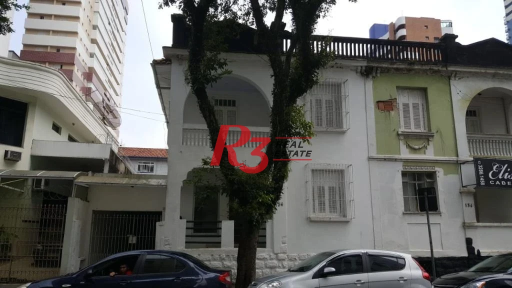 Casa com 4 dormitórios, 164 m² - venda - Gonzaga - Santos/SP