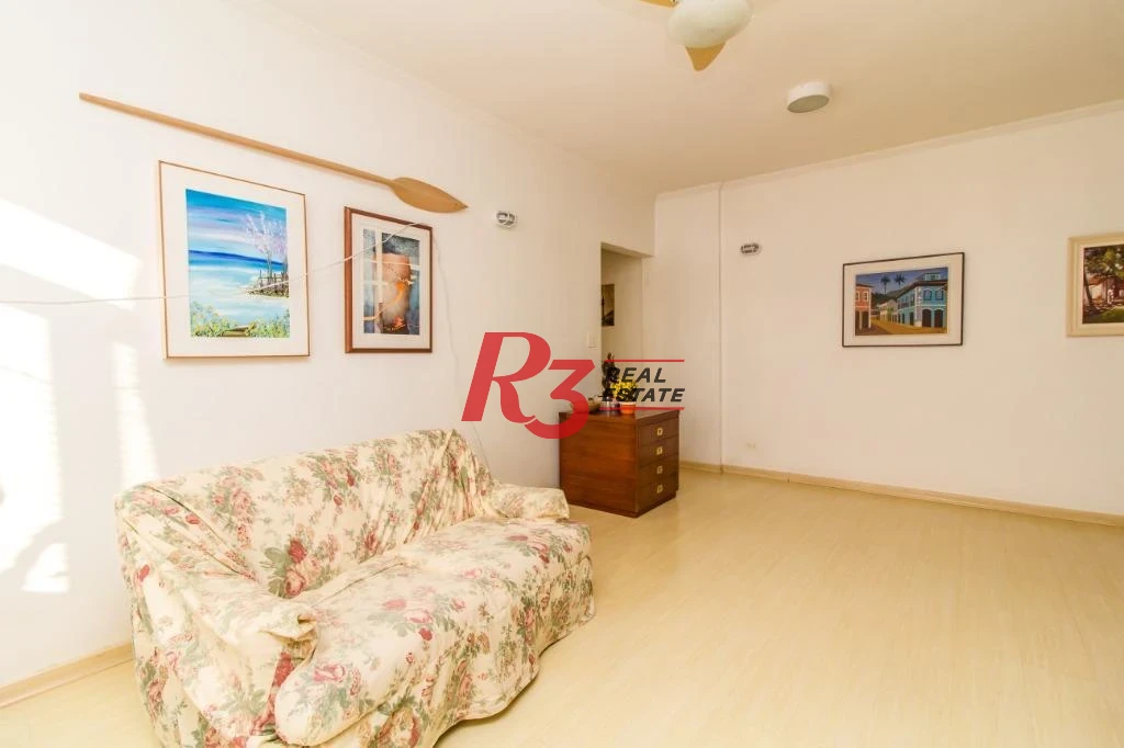 Apartamento com 2 dormitórios à venda, 109 m² - Ponta da Praia - Santos/SP