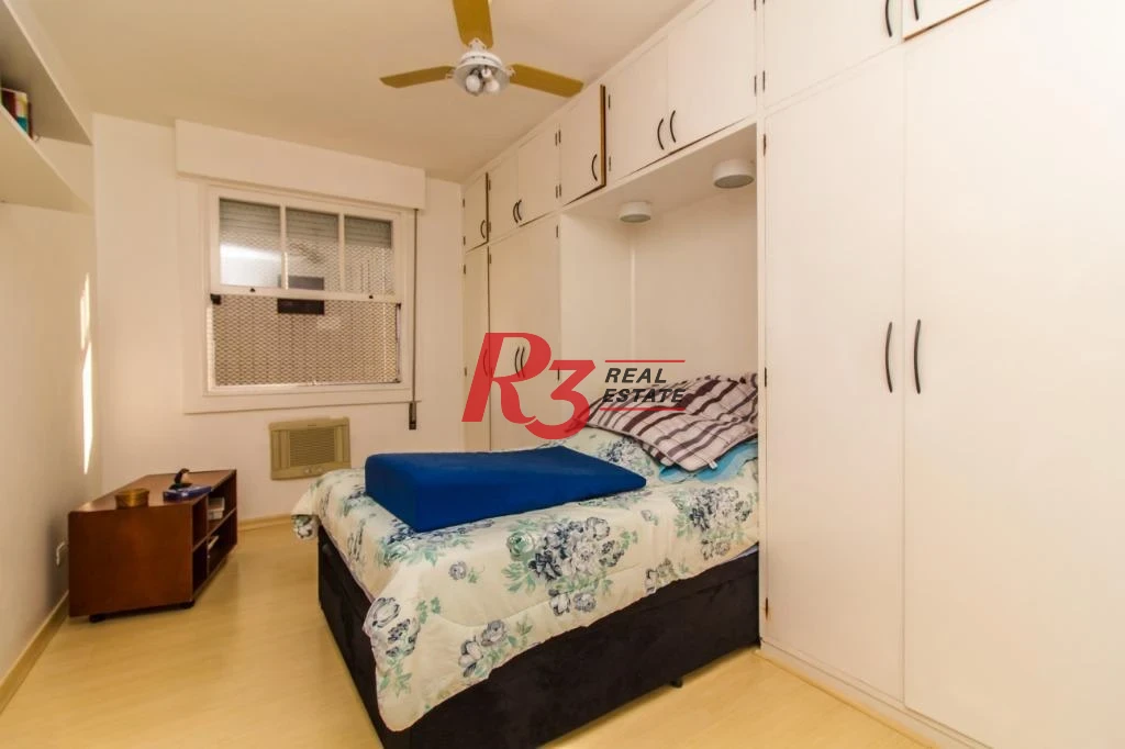 Apartamento com 2 dormitórios à venda, 109 m² - Ponta da Praia - Santos/SP
