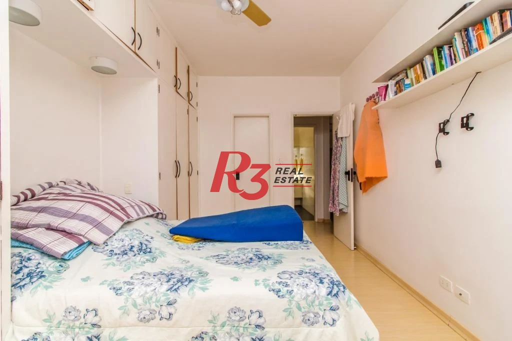 Apartamento com 2 dormitórios à venda, 109 m² - Ponta da Praia - Santos/SP