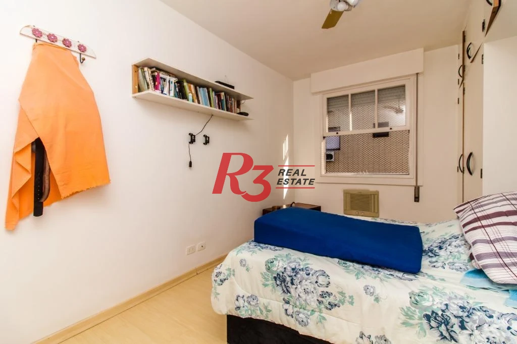 Apartamento com 2 dormitórios à venda, 109 m² - Ponta da Praia - Santos/SP