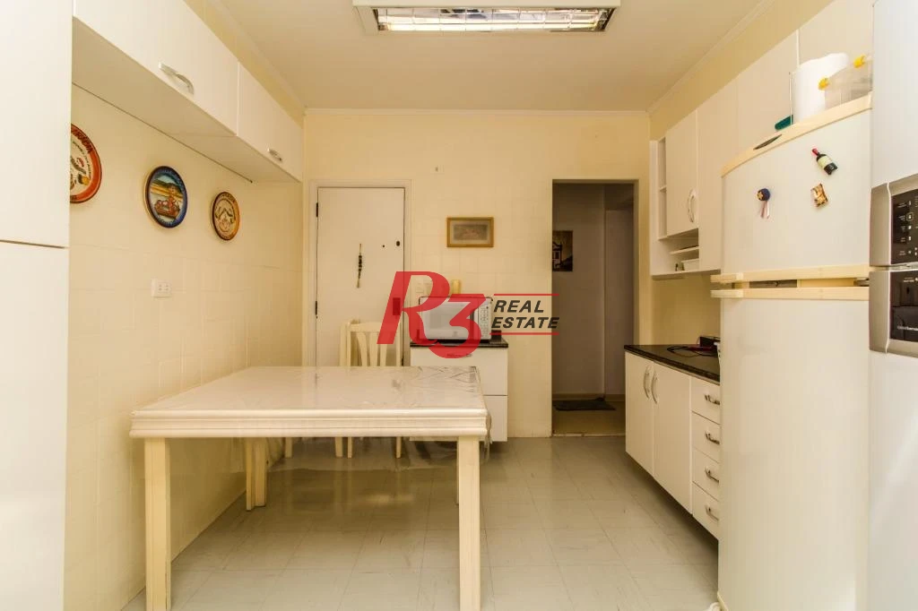 Apartamento com 2 dormitórios à venda, 109 m² - Ponta da Praia - Santos/SP