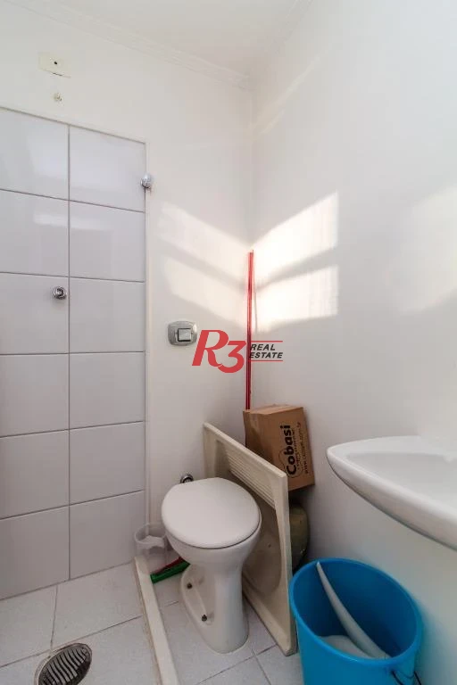 Apartamento com 2 dormitórios à venda, 109 m² - Ponta da Praia - Santos/SP