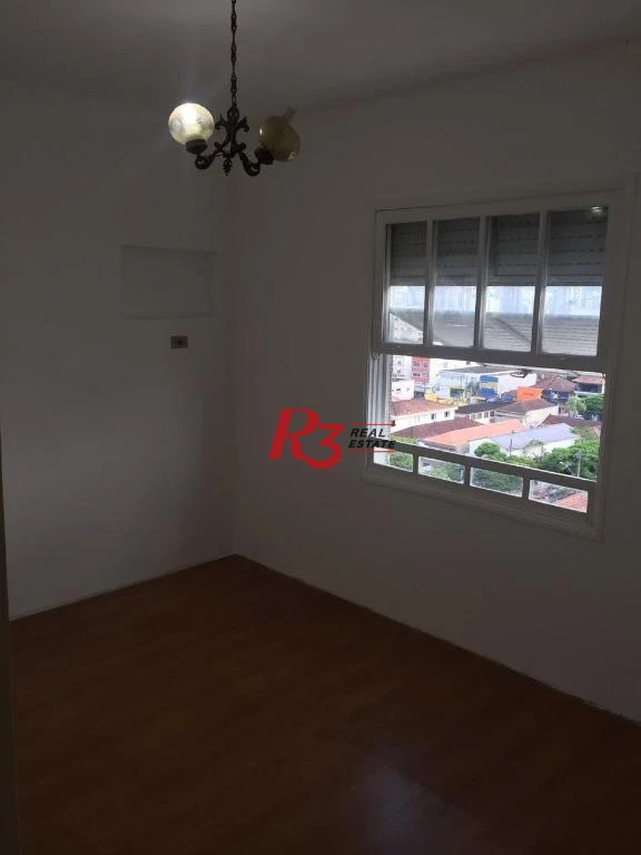 Cobertura com 3 dormitórios à venda, 200 m² por R$ 650.000,00 - Embaré - Santos/SP