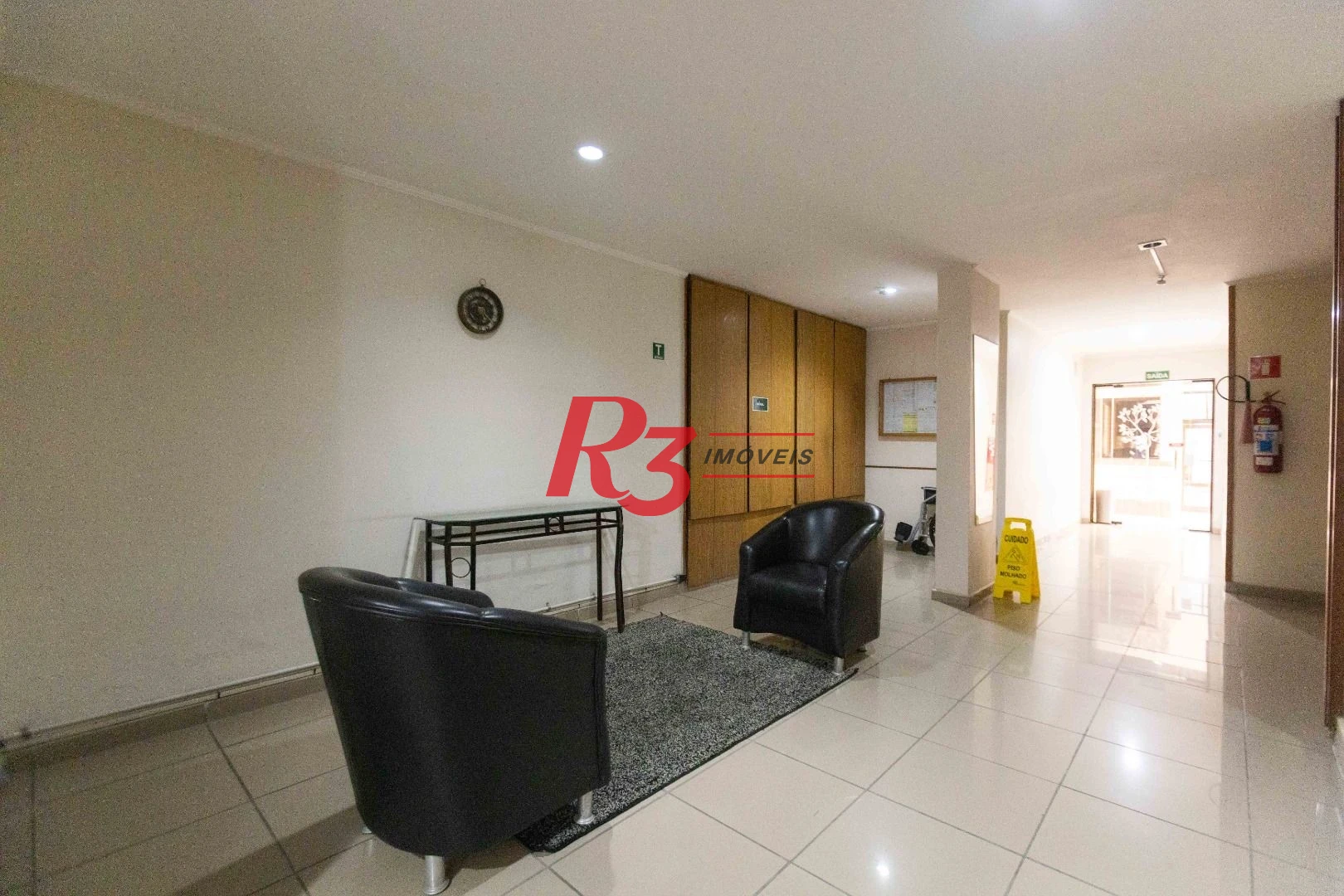 Cobertura com 3 dormitórios à venda, 200 m² por R$ 650.000,00 - Embaré - Santos/SP