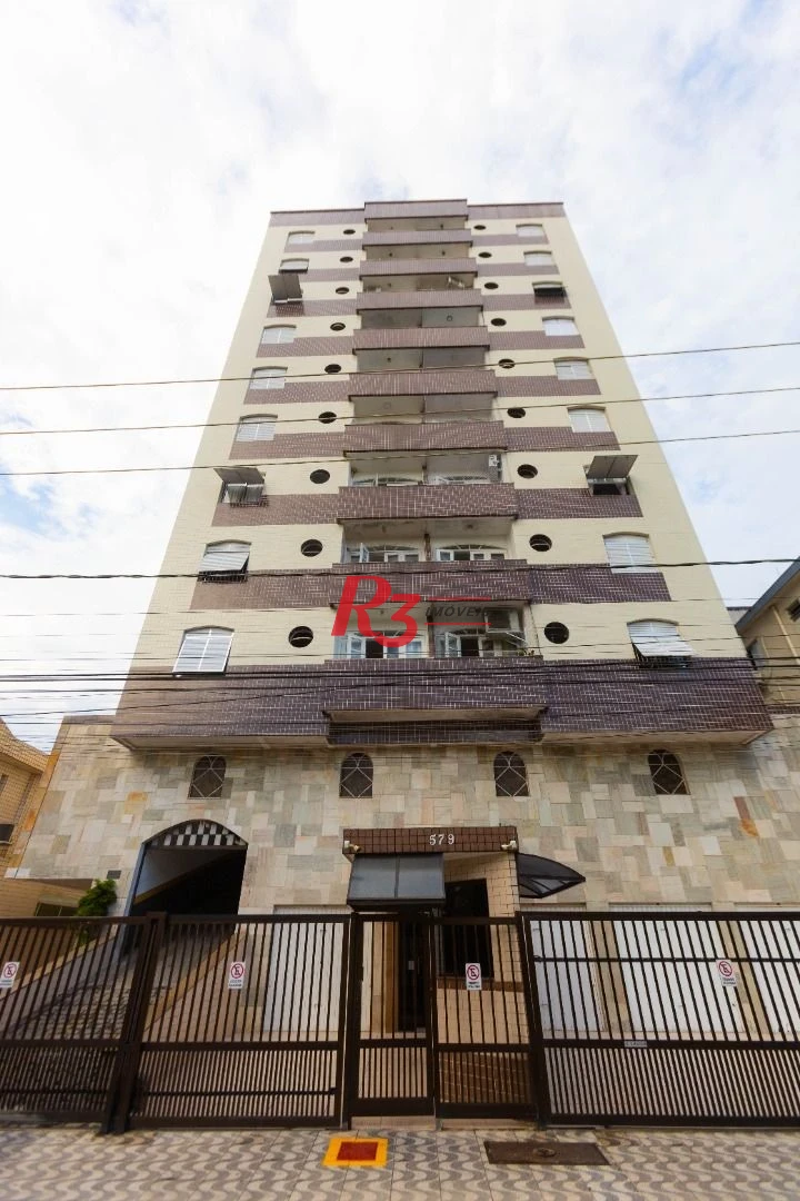 Cobertura com 3 dormitórios à venda, 200 m² por R$ 650.000,00 - Embaré - Santos/SP