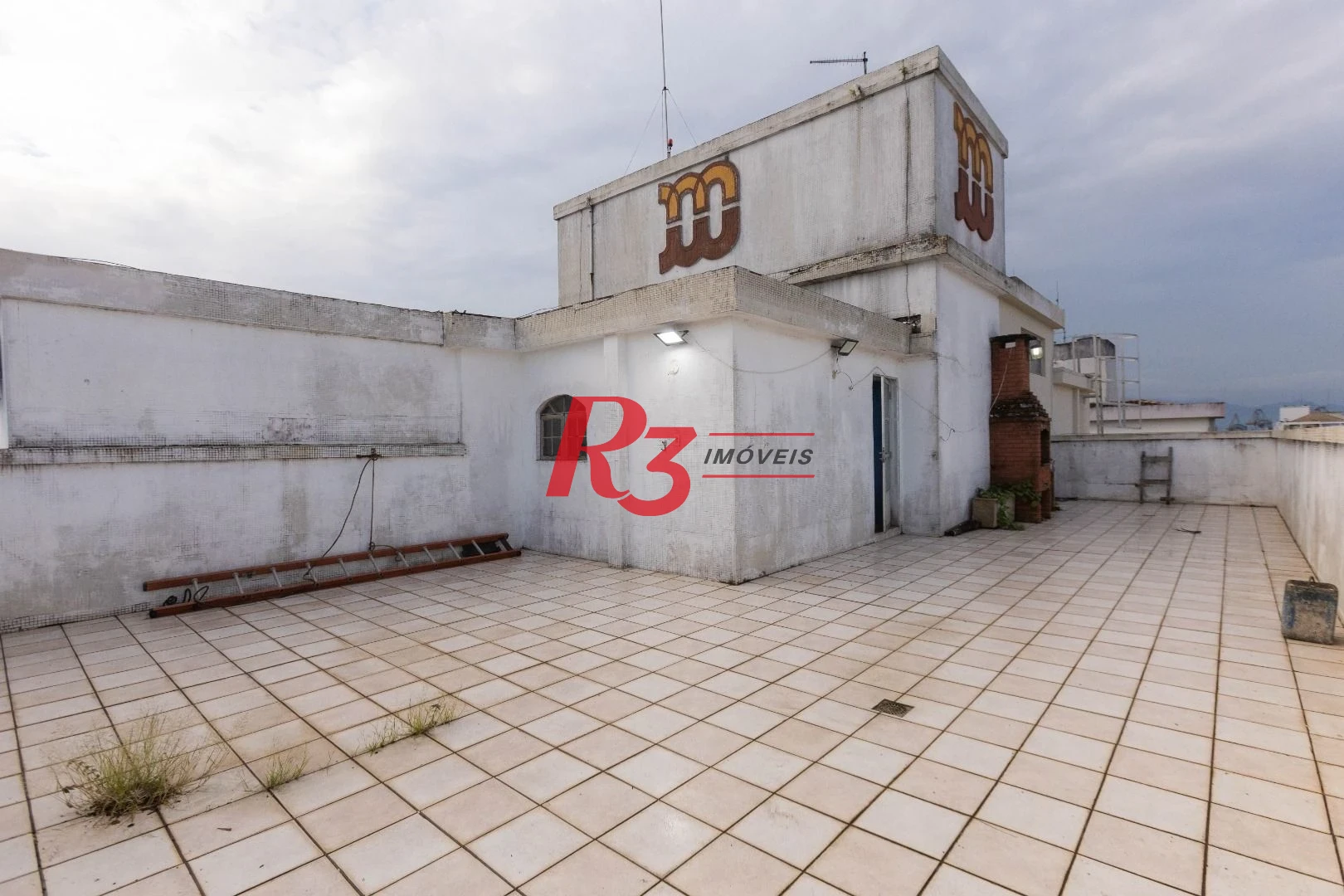 Cobertura com 3 dormitórios à venda, 200 m² por R$ 650.000,00 - Embaré - Santos/SP