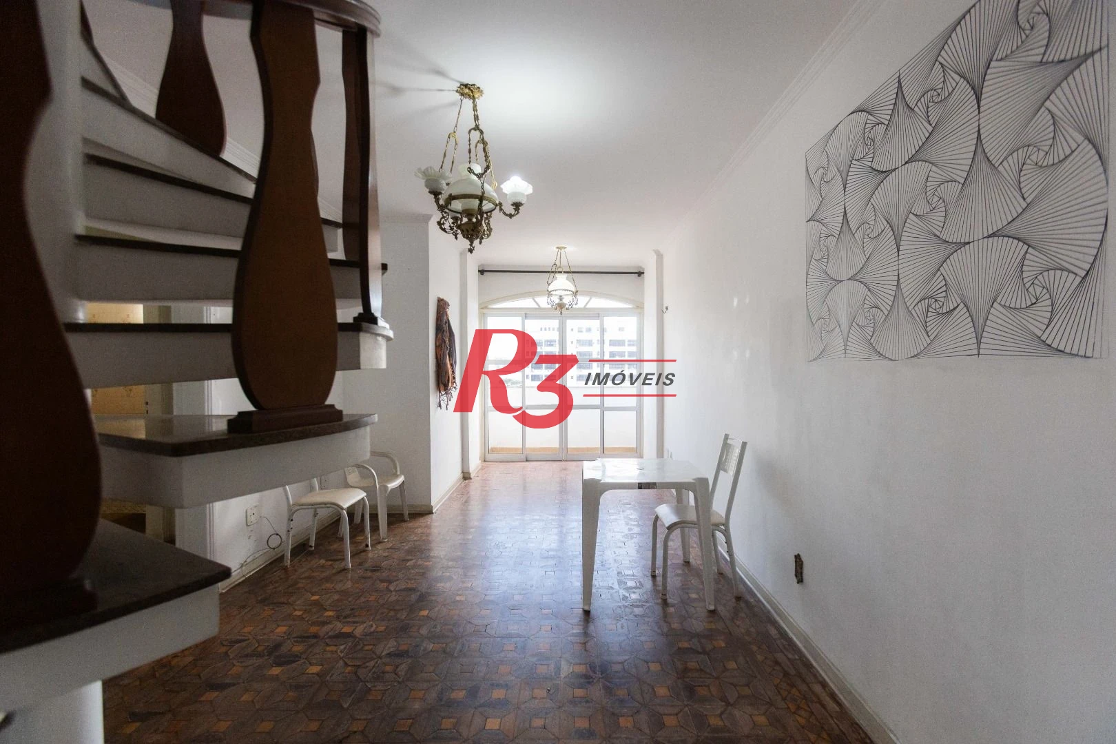 Cobertura com 3 dormitórios à venda, 200 m² por R$ 650.000,00 - Embaré - Santos/SP