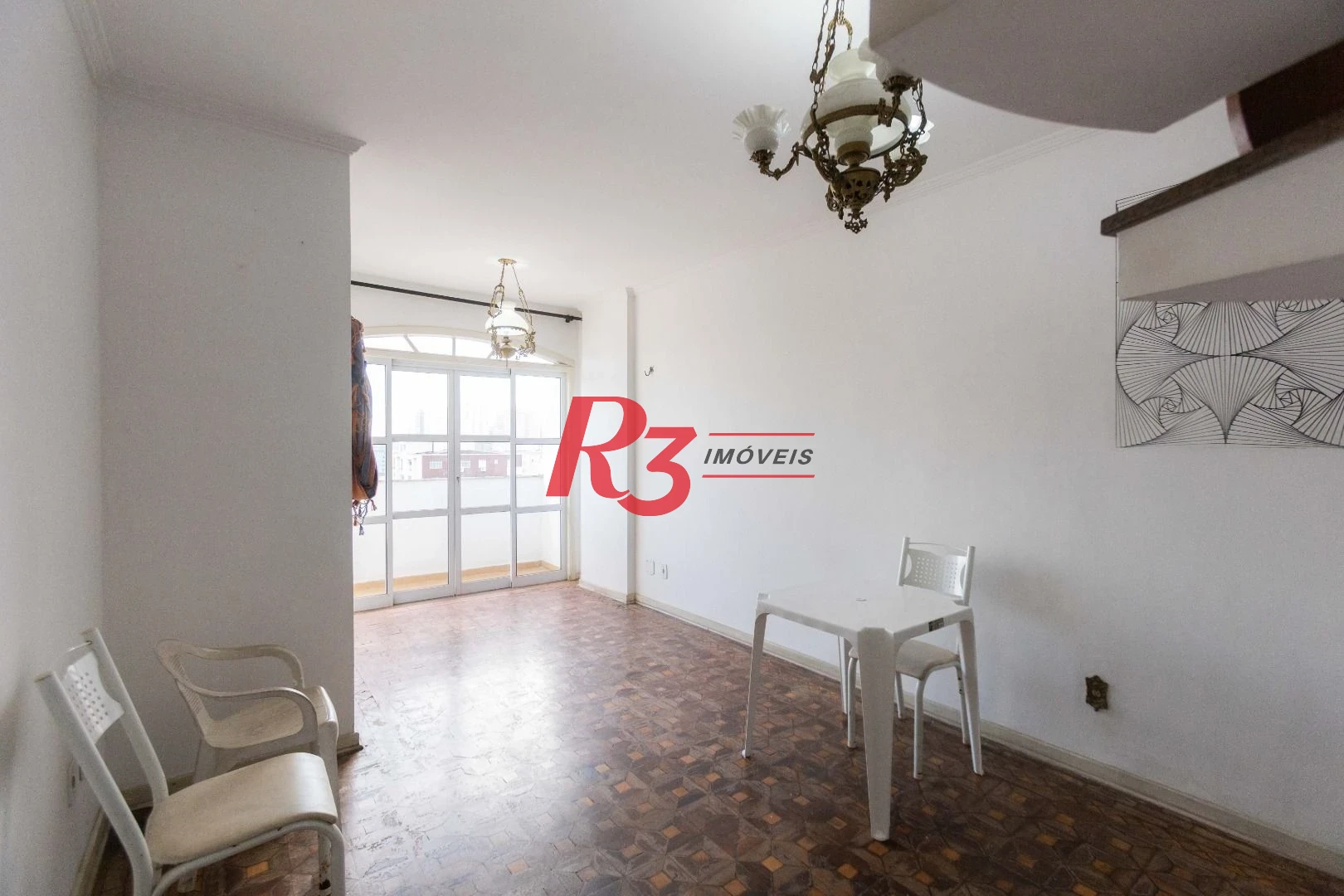 Cobertura com 3 dormitórios à venda, 200 m² por R$ 650.000,00 - Embaré - Santos/SP