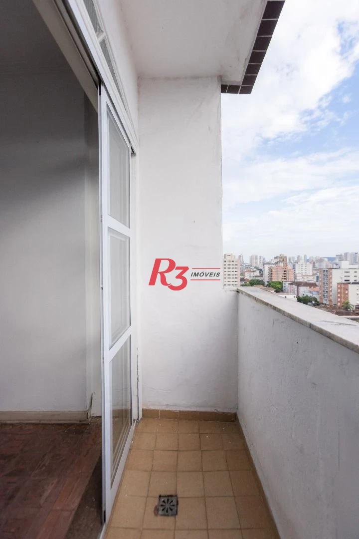 Cobertura com 3 dormitórios à venda, 200 m² por R$ 650.000,00 - Embaré - Santos/SP